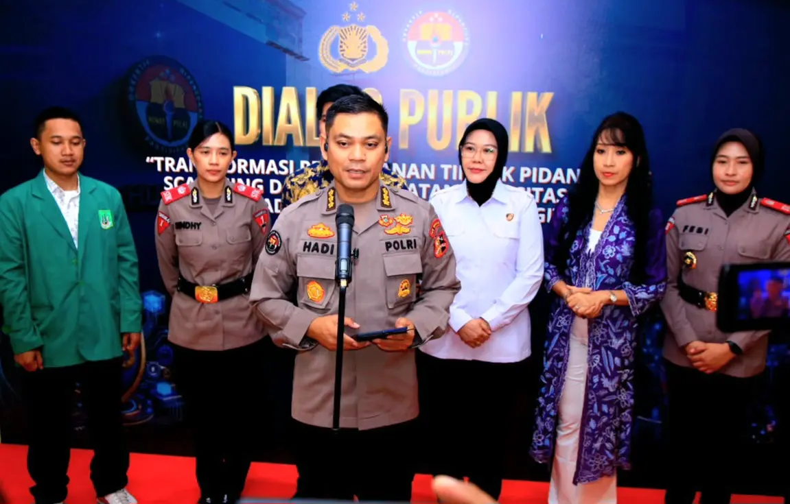 Antisipasi Modus Love Scamming, Divisi Humas Polri Asah Keterampilan Penyidik Kejahatan Digital
