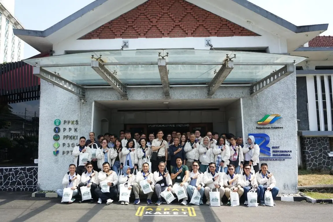Holding Perkebunan Nusantara Perkuat Kolaborasi Global, PT RPN Terima Kunjungan Duke Corporate Education