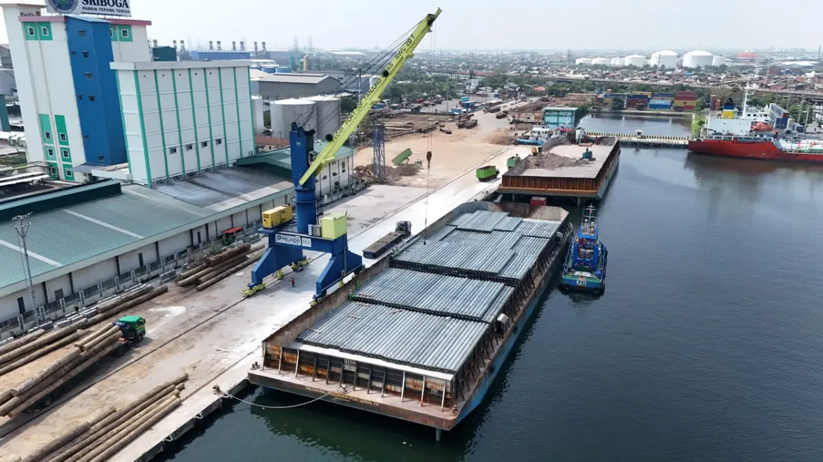 Semester I 2026, Kinerja Arus Barang PT Pelindo Multi Terminal Branch Tanjung Emas Meningkat 13%