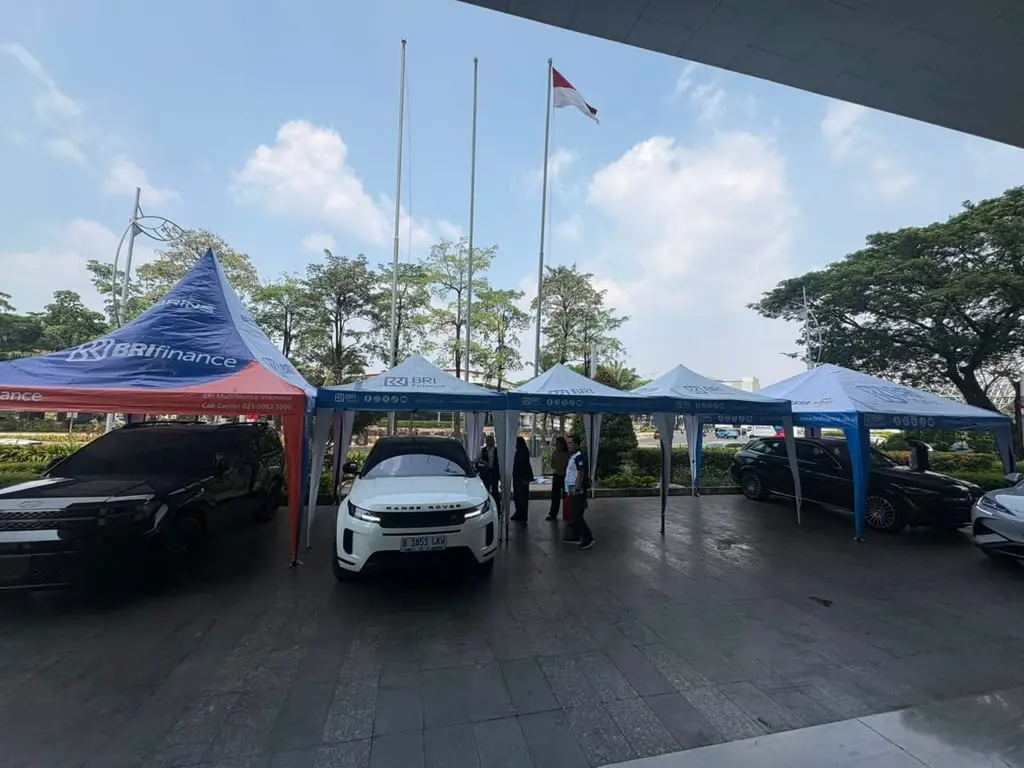 Perluas Akses Pembiayaan Mobil Baru, BRI Finance Hadir di BRI Consumer Expo Goes to Summarecon Bekasi