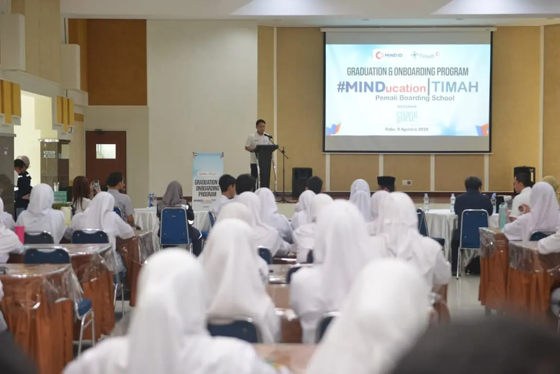 Akses Pendidikan Berkualitas dari Industri Pertambangan Dukung Penguatan Talenta Unggul Nasional