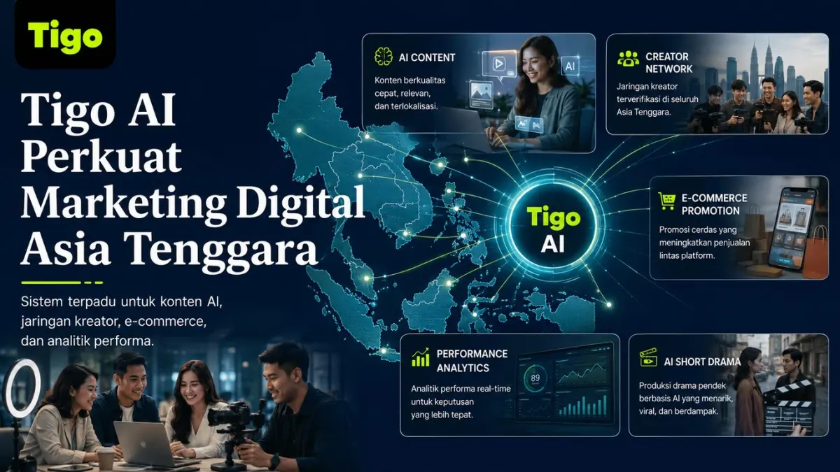 Tigo AI Memperkenalkan Matrix v4.0 untuk Mendukung Pemasaran Digital di Asia Tenggara