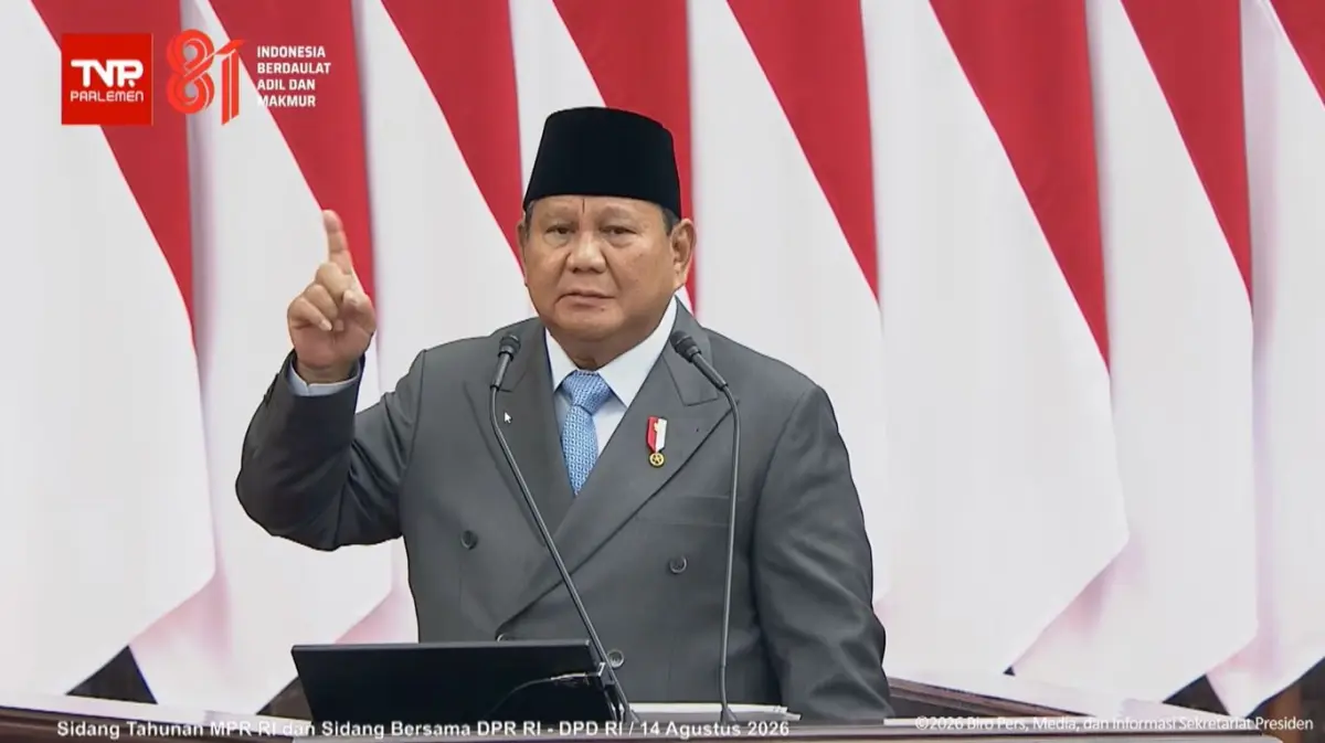 Presiden Prabowo Dorong Kedaulatan Emas Nasional