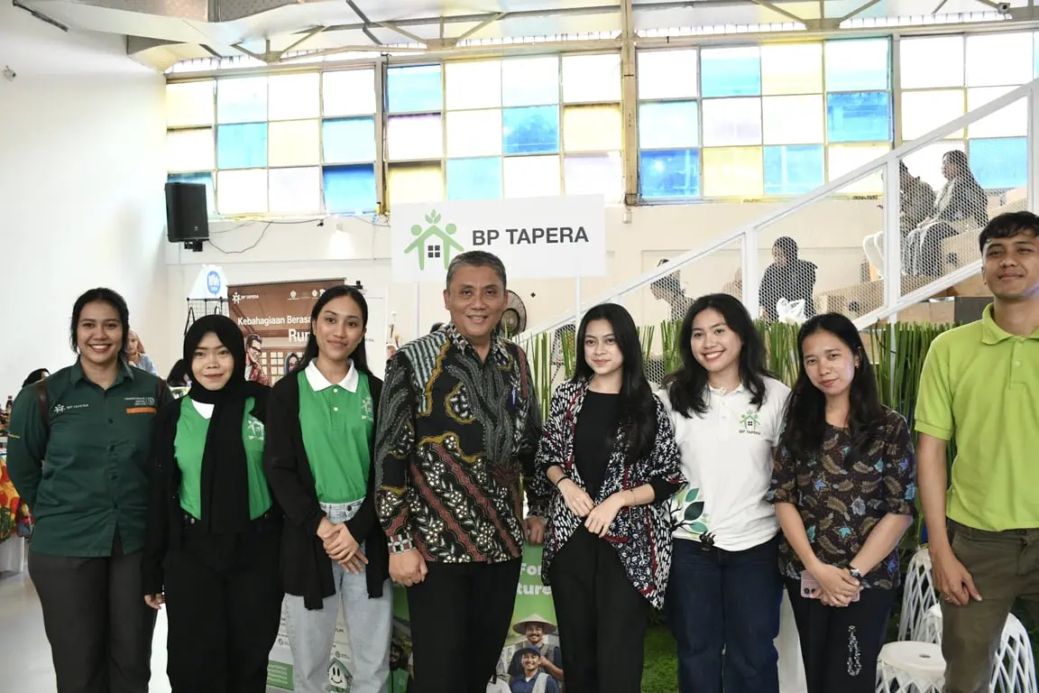 BP Tapera Perkuat Akses Pembiayaan Perumahan bagi UMKM melalui Bazar Pesona Merdeka 2026