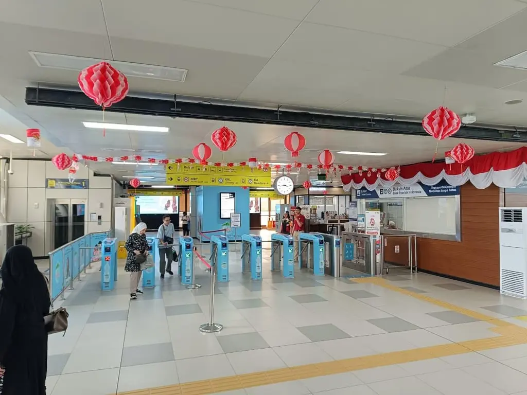 Semarak HUT ke-81 RI, KAI Hadirkan Tarif Rp8 LRT Jabodebek pada 17 Agustus