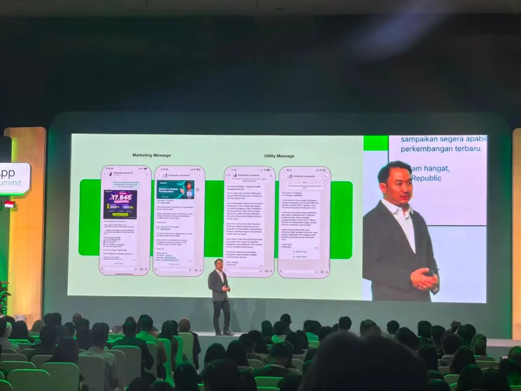 MoraRepublic dan 1ENGAGE Tampilkan WhatsApp Voice untuk Layanan Pelanggan di WhatsApp Business Summit Indonesia 2026