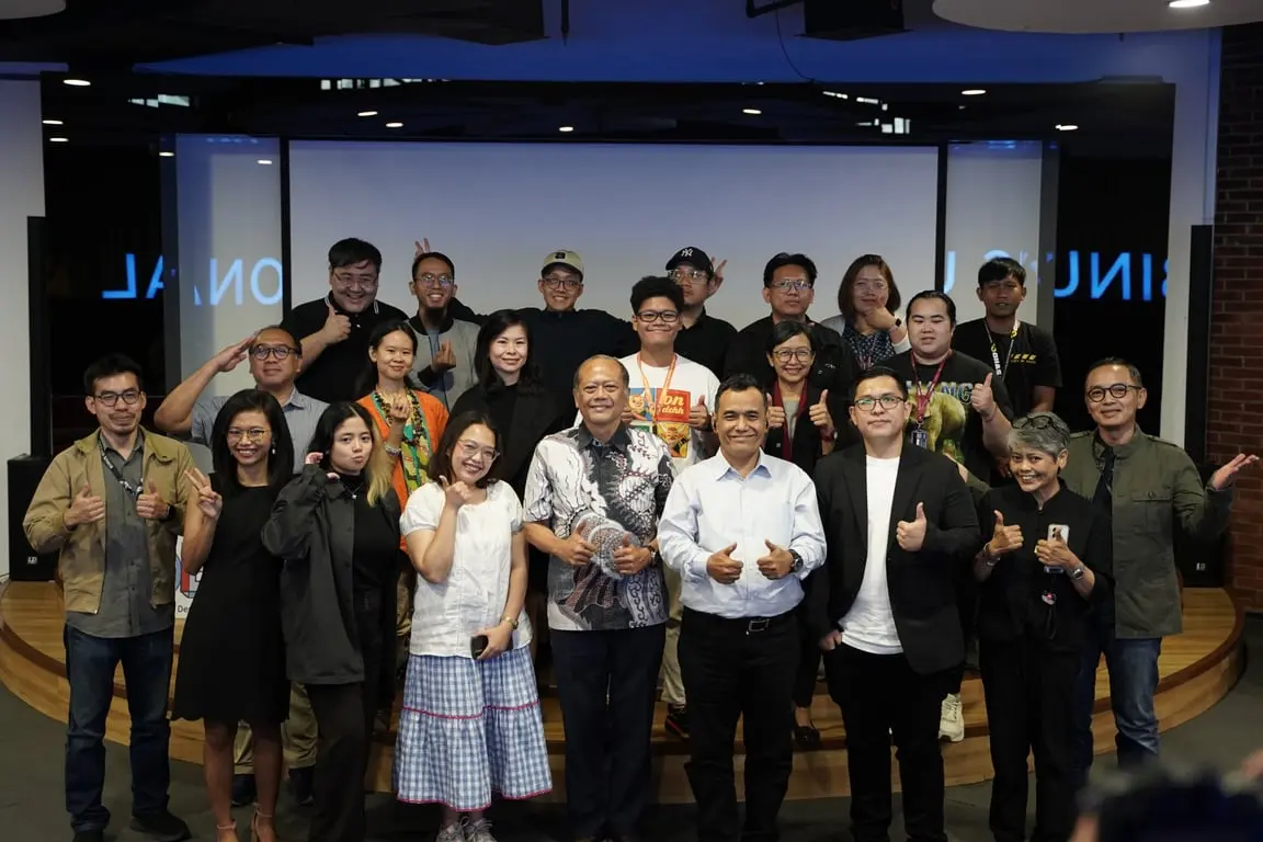 MODB BINUS UNIVERSITY Pertemukan Karya Master Designer dengan Industri Kreatif melalui 'The Convergence of Design'