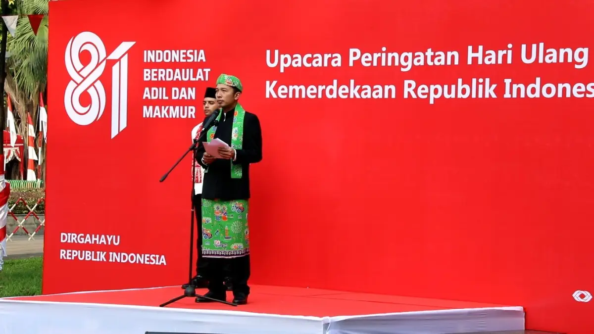 BRI Region 6 Gelar Upacara HUT ke-81 Kemerdekaan Republik Indonesia