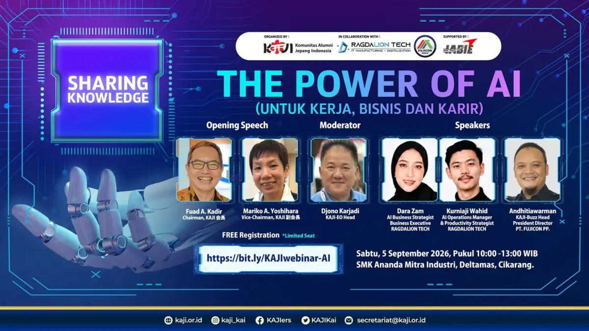 The Power of AI (Untuk Kerja, Bisnis dan Karir)
