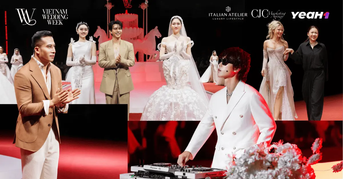 Empat Desainer, Empat Dunia Kreatif: Hari Pertama Vietnam Wedding Week 2026