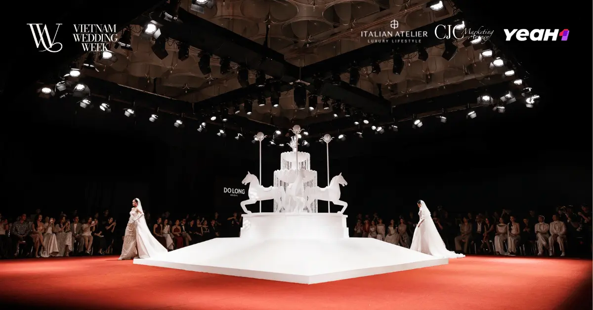 Vietnam Wedding Week 2026 Resmi Menutup The Love City, Satukan Fashion Pengantin, Pengalaman, dan Ekosistem Pernikahan