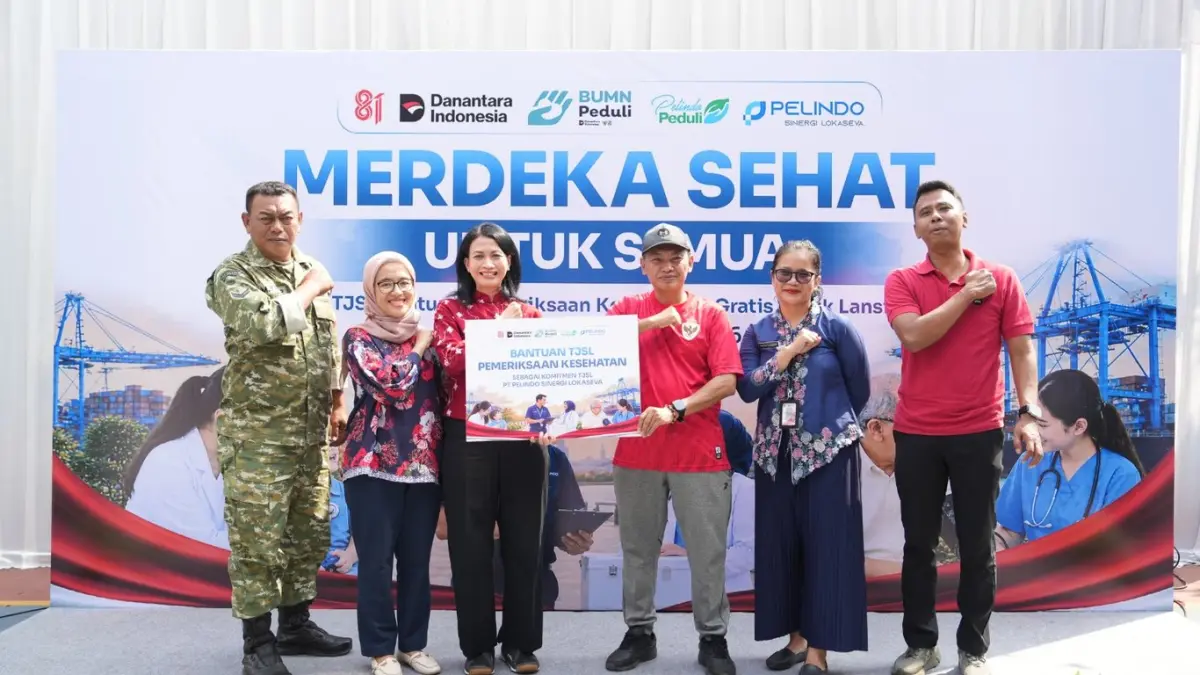 Merdeka Sehat untuk Semua, PT PSL Berikan Pemeriksaan Kesehatan bagi 200 Lansia dan Anak di Jakarta Utara