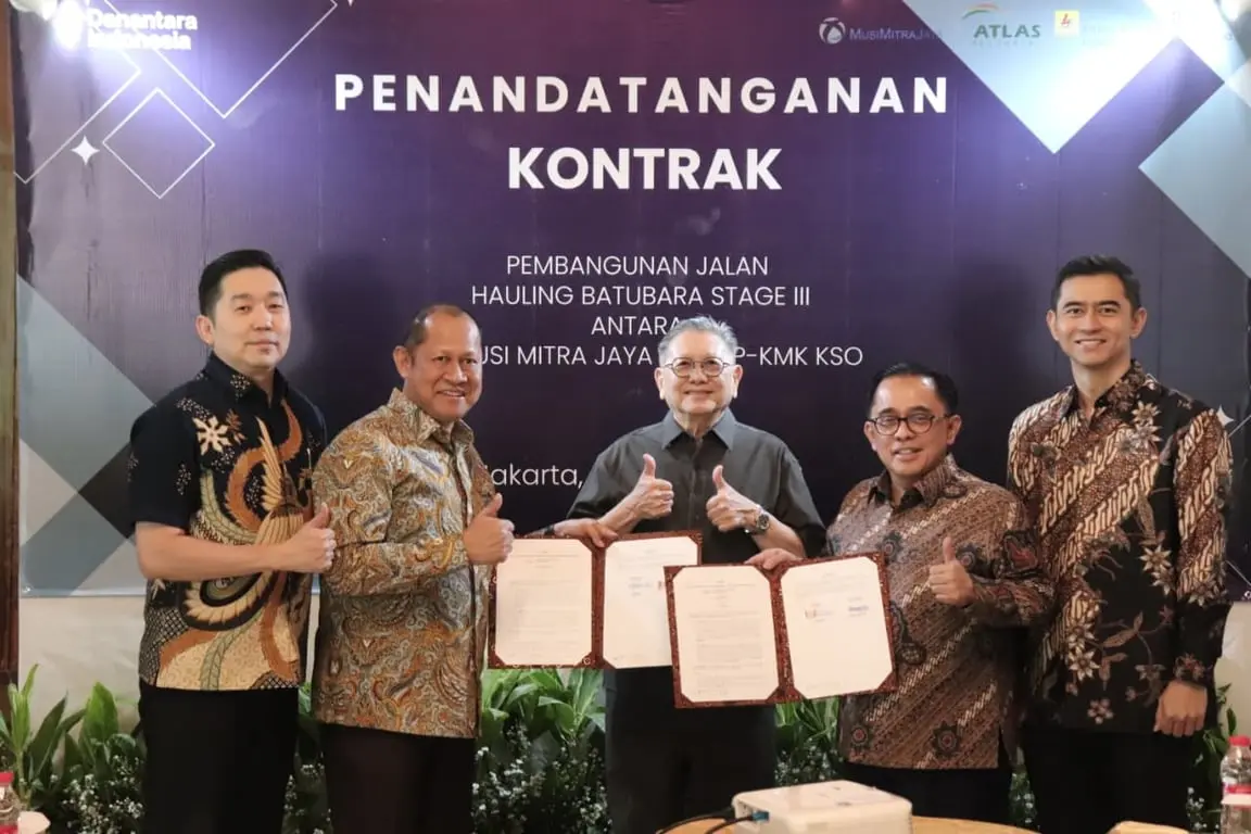 PTPP Raih Kontrak Pembangunan Jalan Hauling Batubara Stage III Senilai  Rp970 Miliar