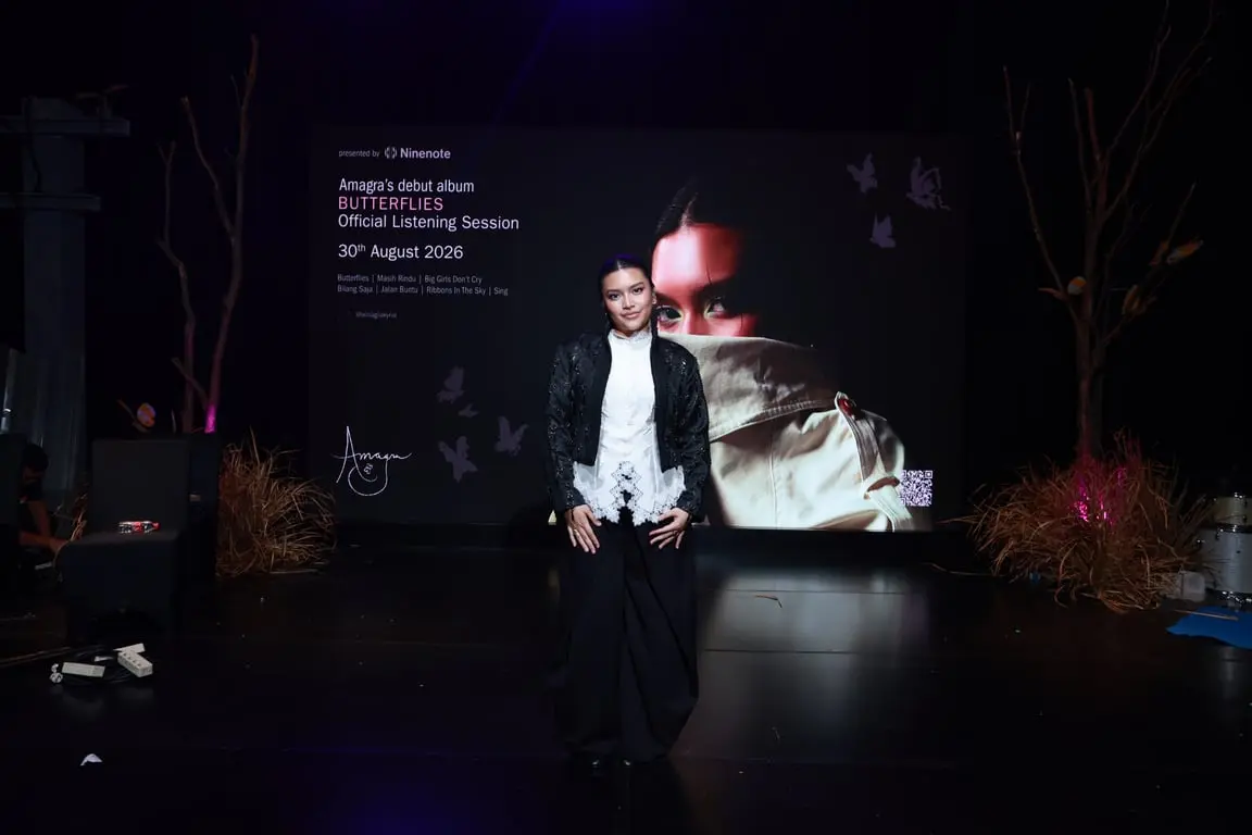 Kolaborasi Amagra Bersama Aminoto Kosin dan Irvnat Lewat Butterflies, Sebuah Perjalanan Emosi dalam Debut Album Terbaru