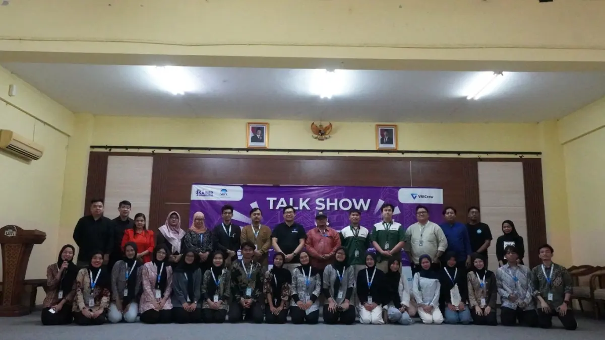 VRICREW Berkolaborasi dengan UIN Syarif Hidayatullah Jakarta Gelar Program Persiapan Karier Mahasiswa