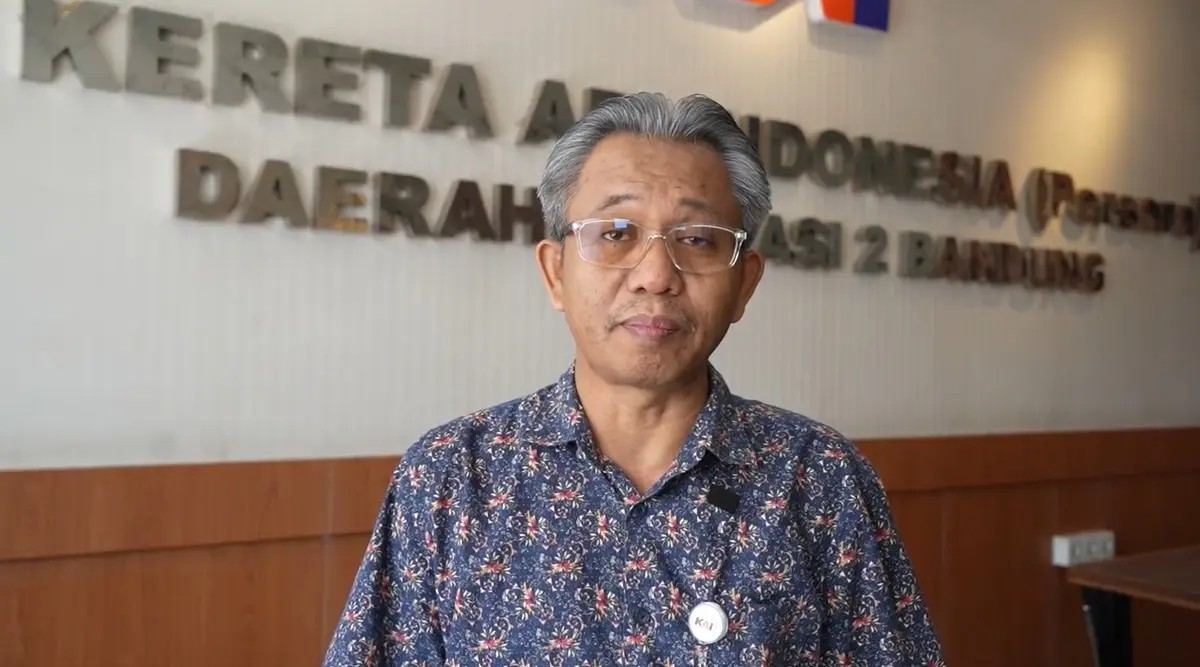 Viral di Media Sosial, KAI Daop 2 Bandung Berikan Tanggapan Berikut