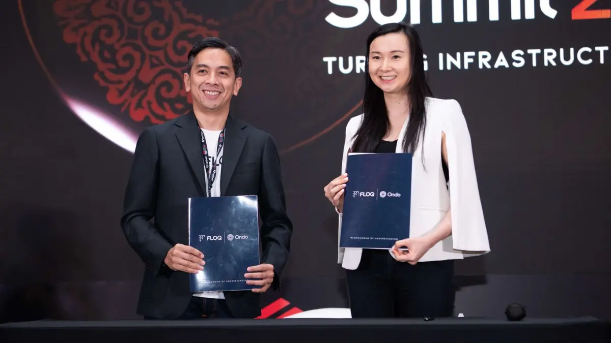 Ondo Finance dan FLOQ Kolaborasi Hadirkan Akses Tokenisasi Saham & ETF AS di Indonesia