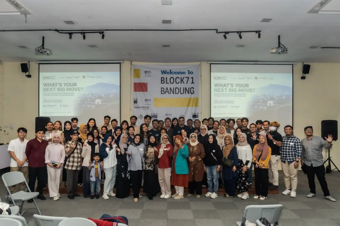 ION Ajak Startup Bandung Melihat Celah Infrastruktur Digital sebagai Peluang Bisnis