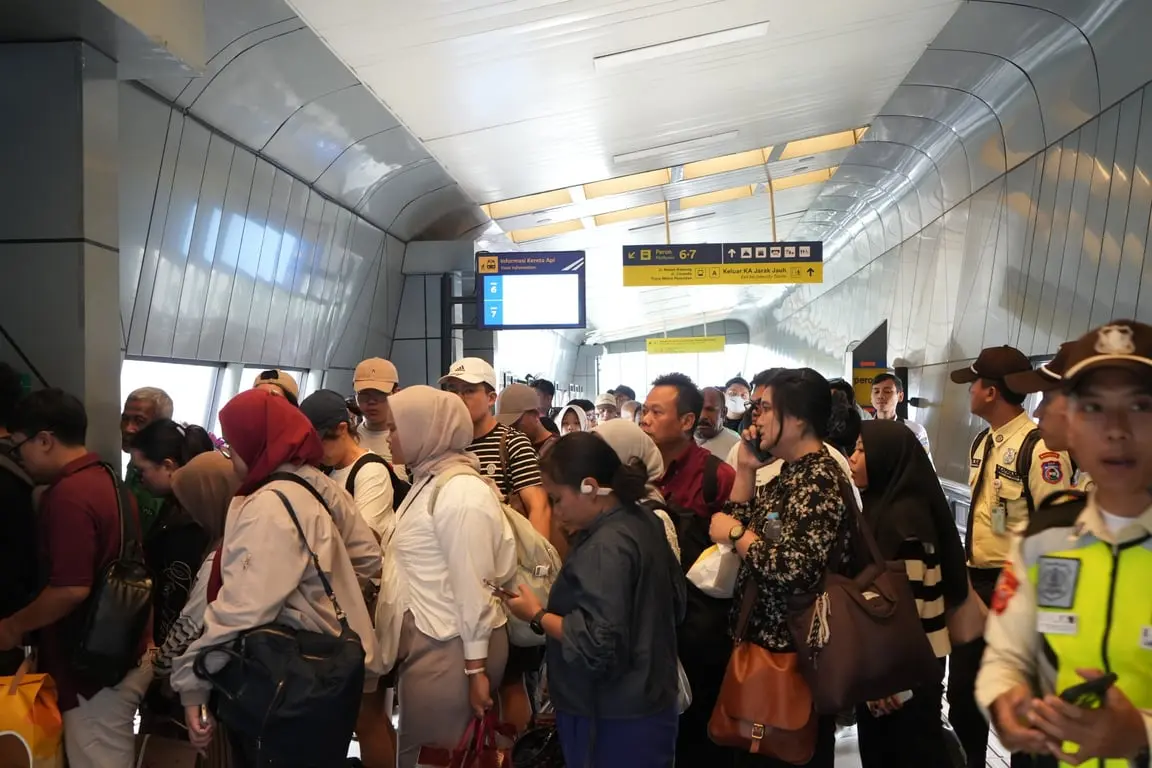 Lebih Dari 3,6 Juta Pengguna Jasa KA Gunakan KA dari Daop 2 Bandung, Naik Lebih Dari 10 Persen