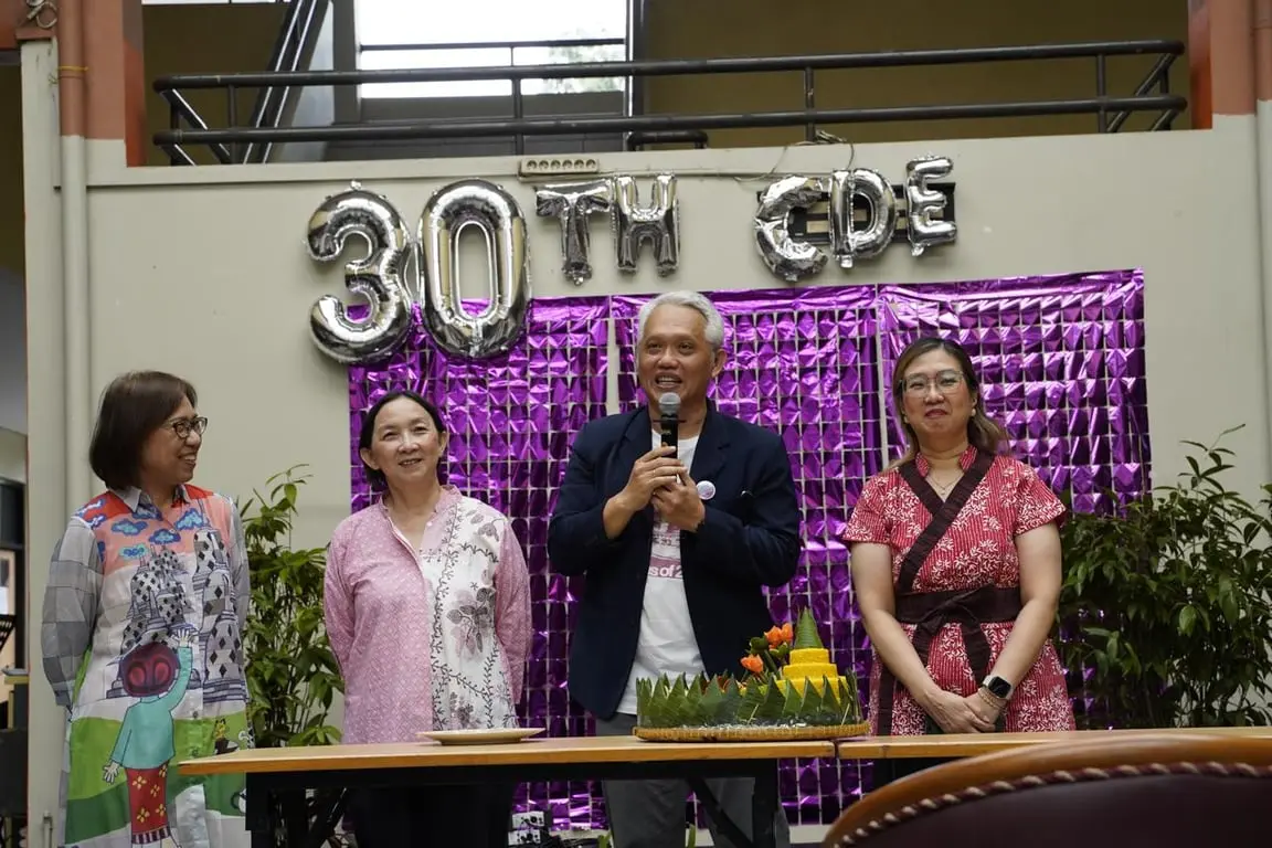 BINUS UNIVERSITY Rayakan 30th Creative Digital English, Teguhkan Komitmen Ciptakan Generasi Muda Bertalenta