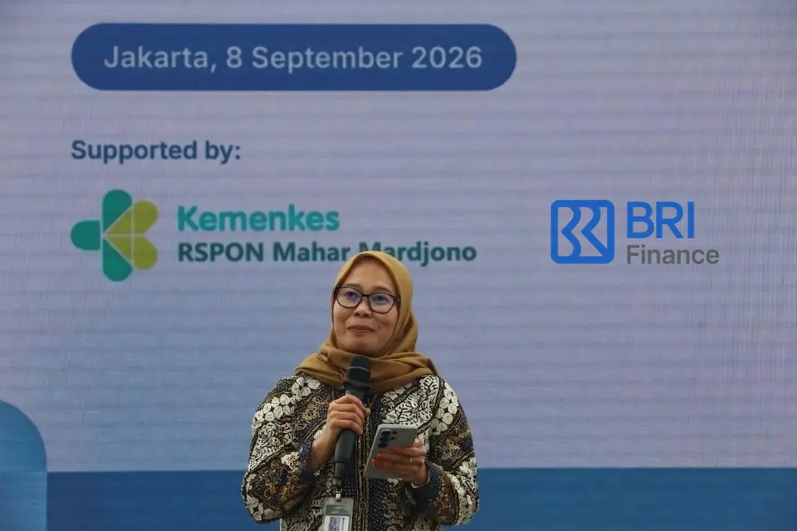 Peduli Risiko Stroke &amp; Alzheimer, BRI Finance Gandeng RS PON Berikan Edukasi &amp; Test Kesehatan bagi Para Owner Dealer Rekanan