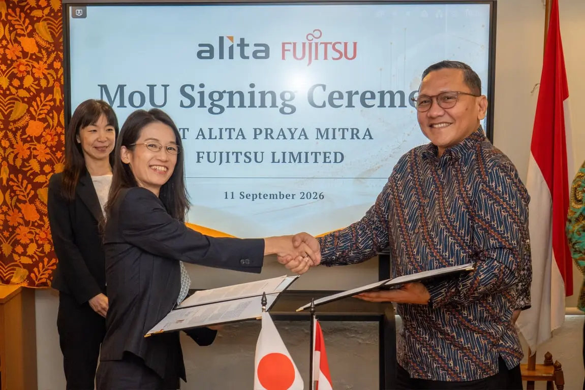 Alita Gandeng Fujitsu Bawa Teknologi Analitik Gerak Berbasis AI ke Indonesia