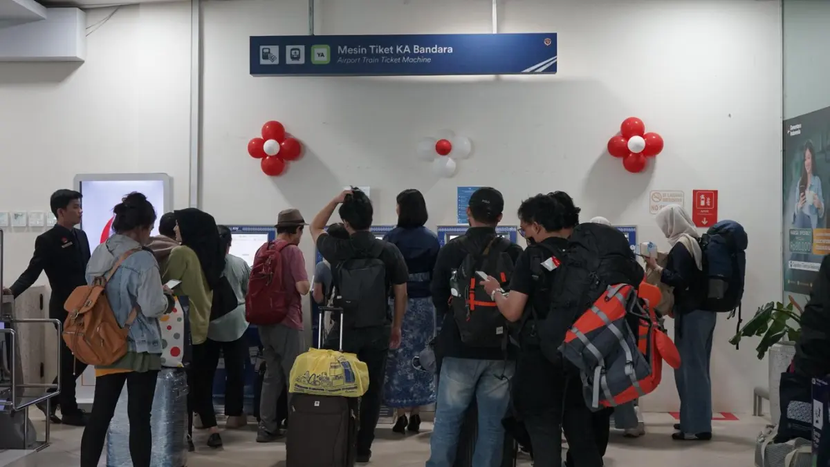 KAI Bandara Catat Pertumbuhan Penumpang hingga Agustus 2026, KA Srilelawangsa Tumbuh Positif