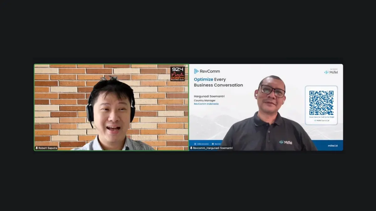 Wawancara dengan PAS FM, RevComm Indonesia Ungkap Cara AI Ubah Percakapan Jadi Insight Bisnis