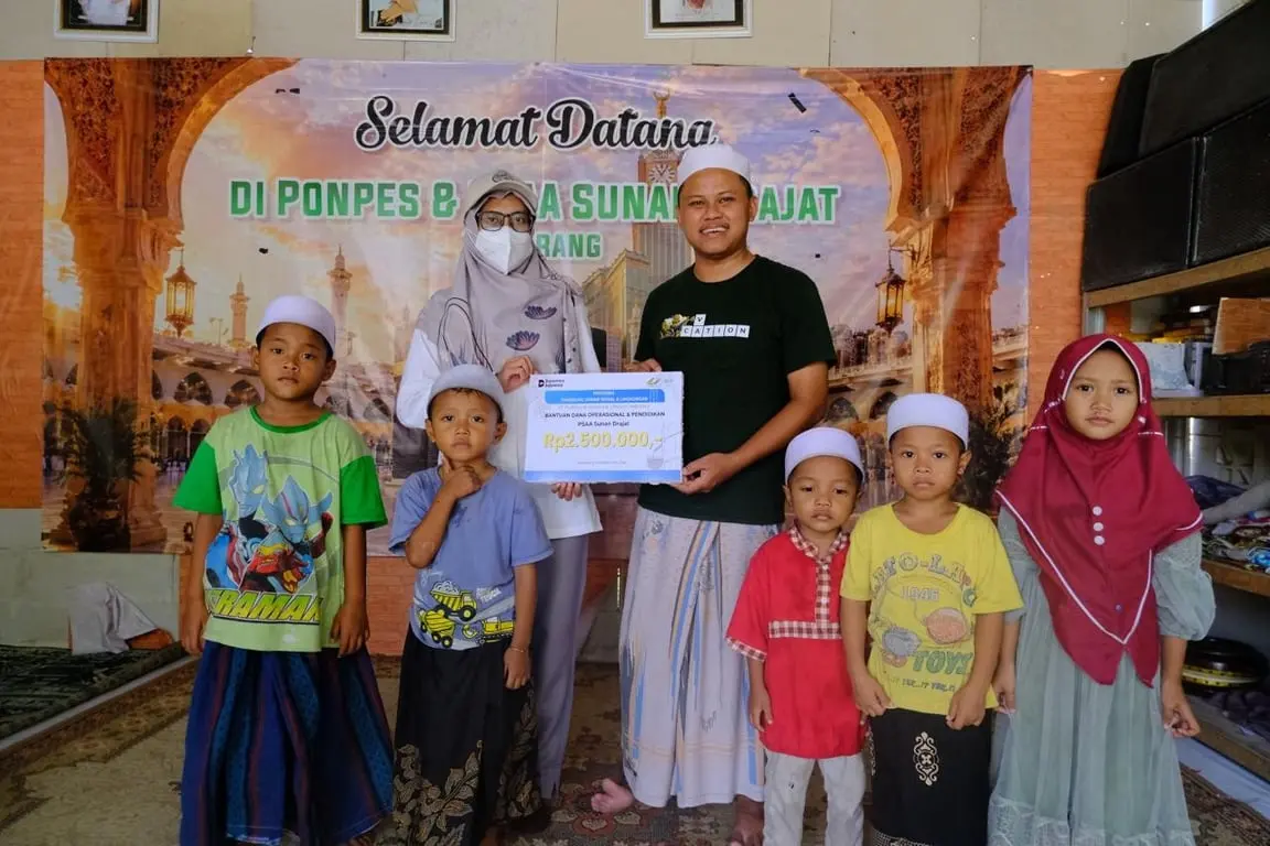 PTPN Group Dukung Kesejahteraan dan Pendidikan Anak Panti Asuhan di Semarang