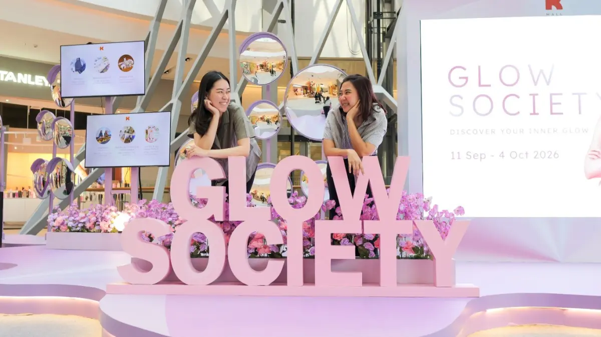 Glow Society Makin Seru di K Mall at Menara Jakarta
