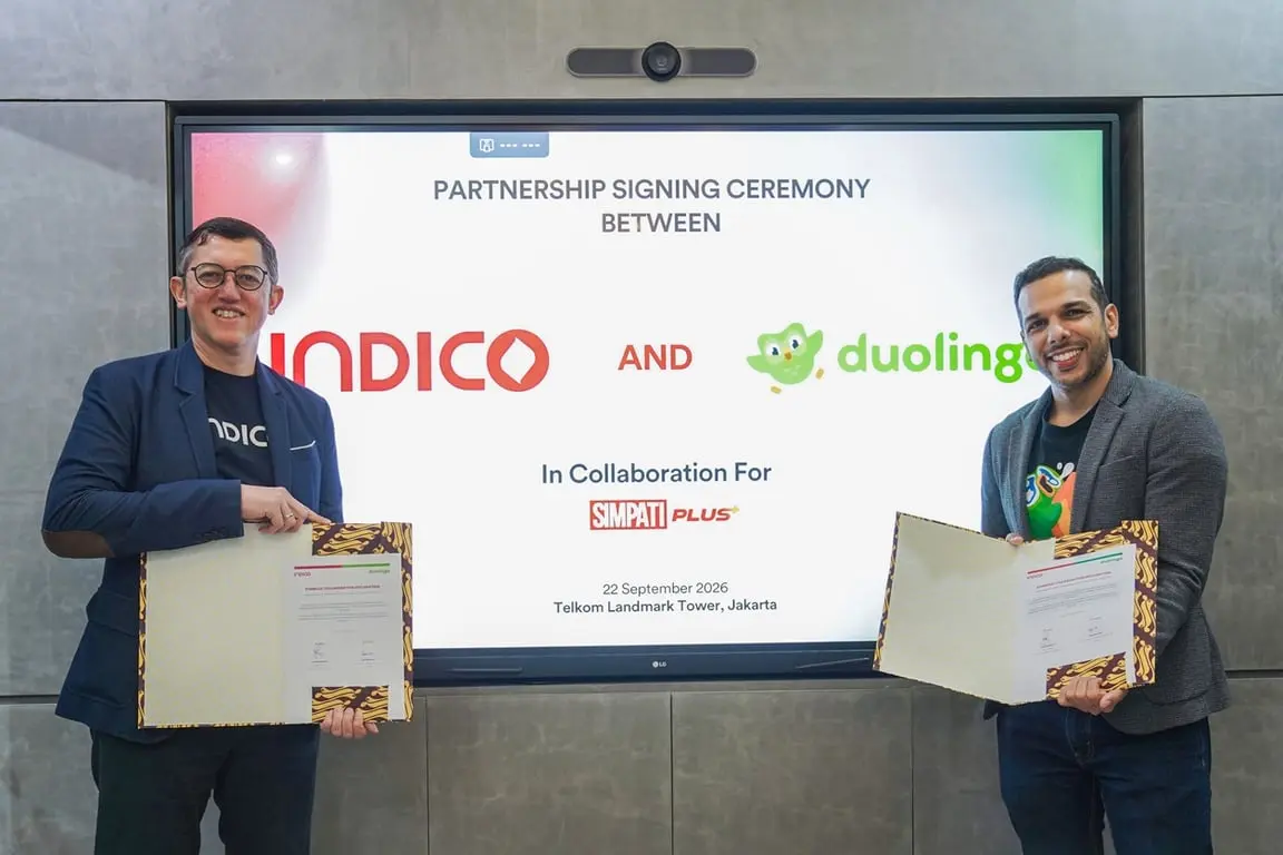 INDICO Gandeng Duolingo, Hadirkan Akses Belajar 40+ Bahasa Gratis untuk Pelanggan SIMPATI Plus