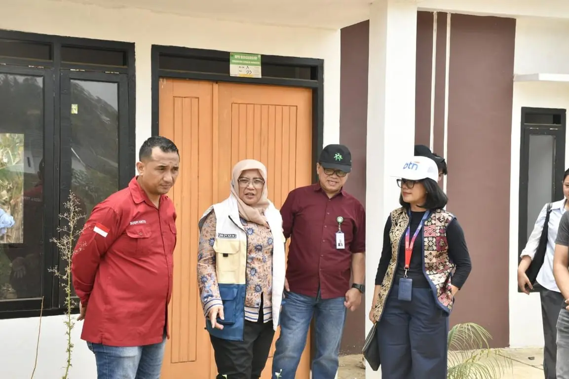 BP Tapera dan Kementerian PKP Tinjau Kualitas Perumahan di Lampung, Pastikan Hunian Layak dan Nyaman bagi Masyarakat