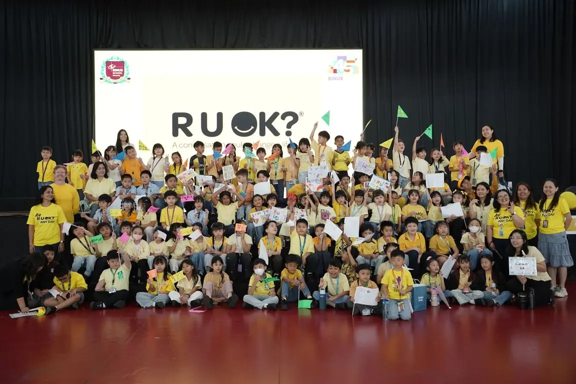 Satu Pertanyaan "R U OK?" untuk Kesehatan Mental, BINUS SCHOOL Serpong Ajak Komunitas Sekolah Saling Peduli