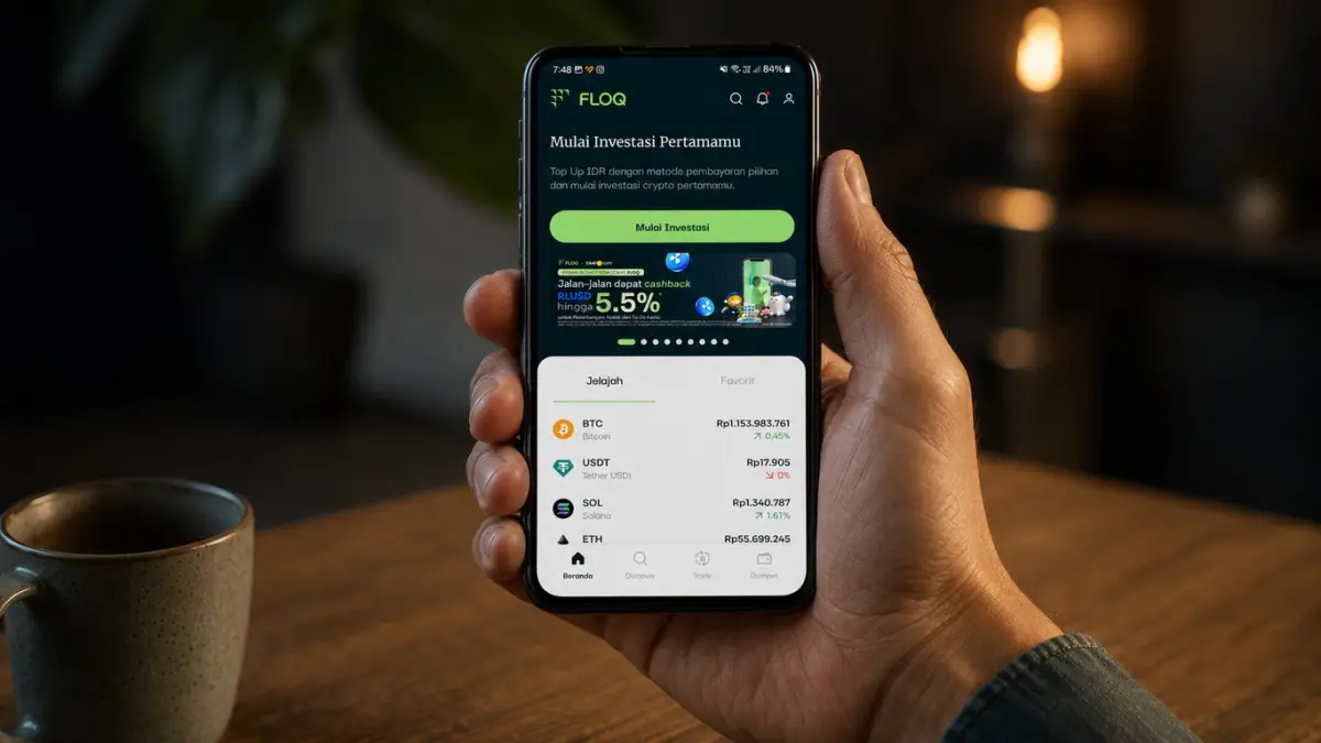 Bitcoin Makin Diminati di Indonesia, Investor Kripto Kembali Ramai Bertransaksi