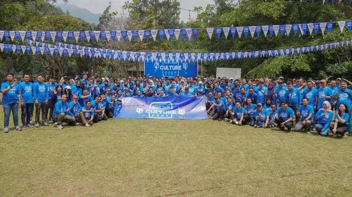 BRI Region 6 Gelar BRILiaN Culture Festival di Bogor, Perkuat Implementasi Budaya Kerja