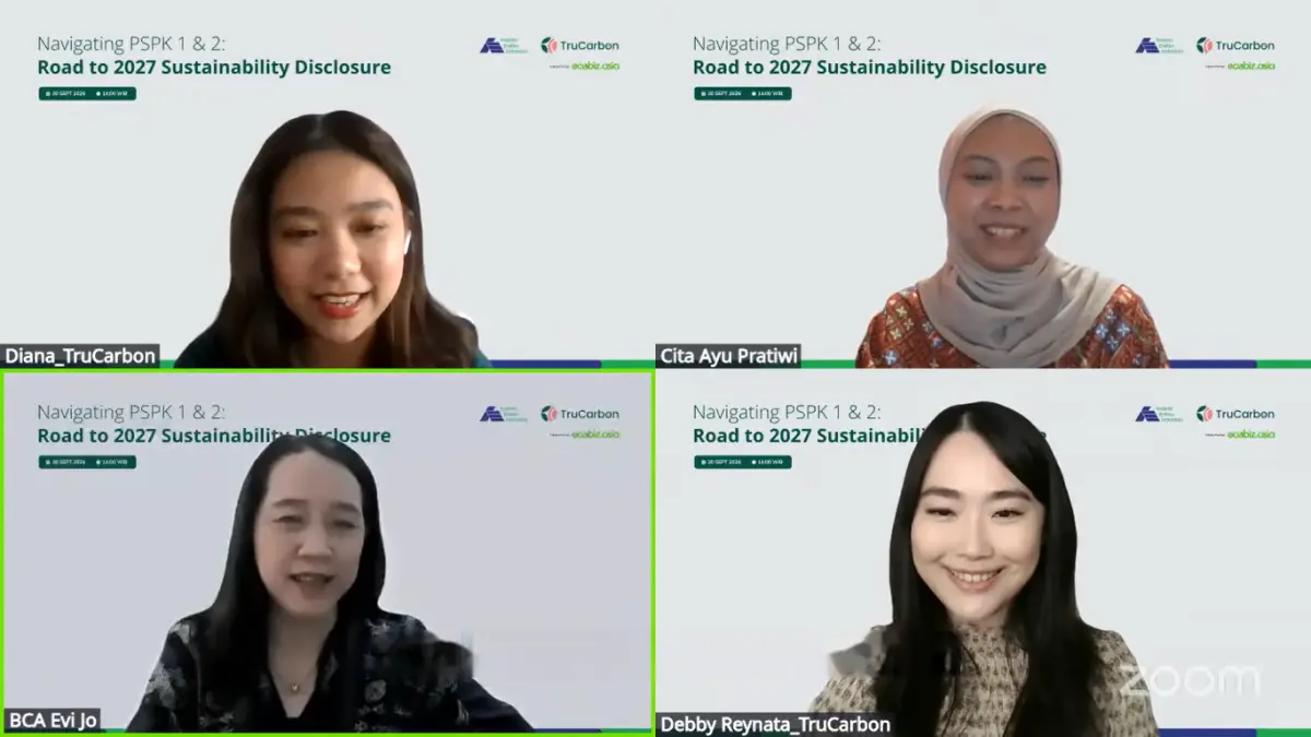 Tiga Bulan Jelang PSPK 1 & 2 Berlaku, Emiten Perlu Siapkan Sistem Data Keberlanjutan Sekarang