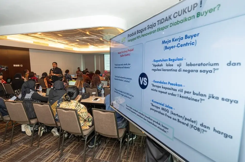 Inilah Kiat Produk UMKM Tembus Pasar Ekspor