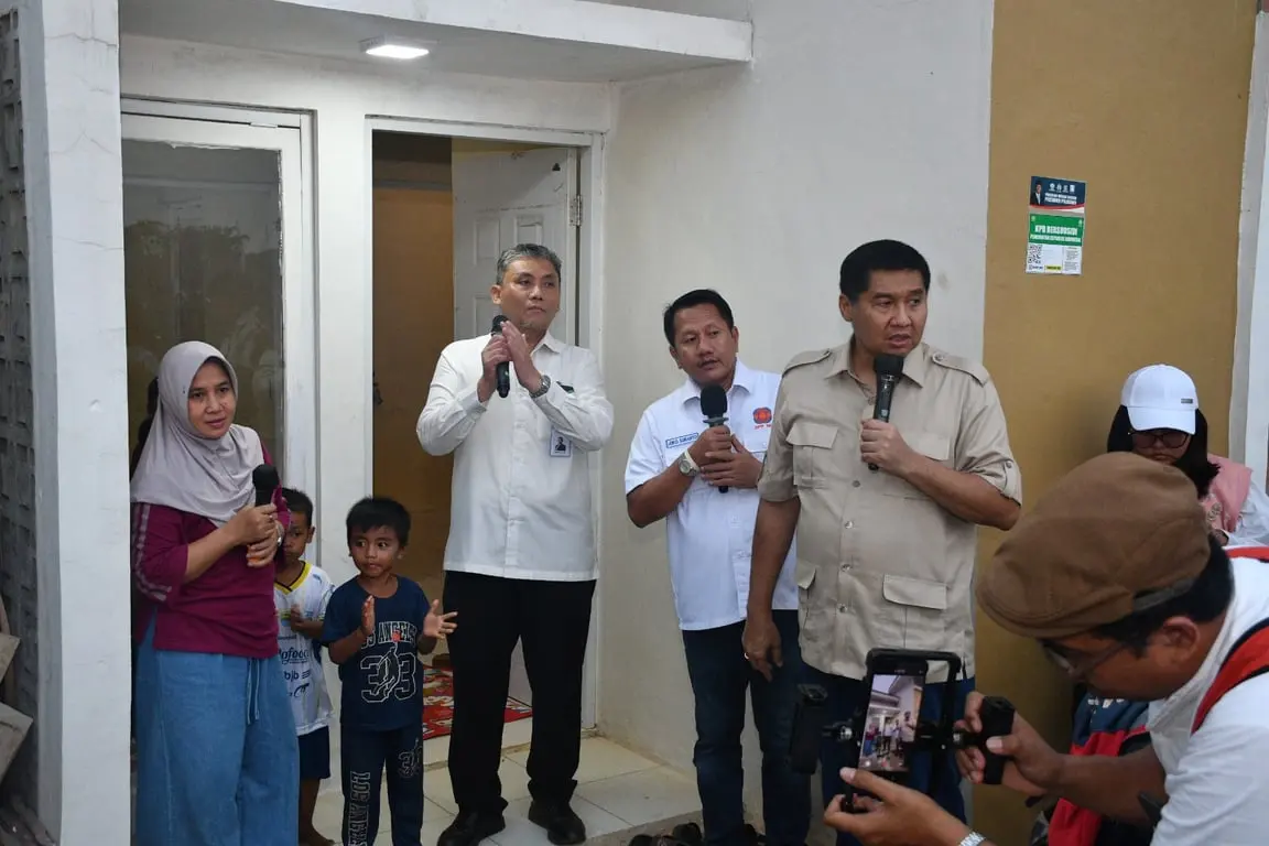 Pastikan Kualitas Rumah Subsidi bagi MBR, BP Tapera dan Kementerian PKP Tinjau Buana Subang Raya 2