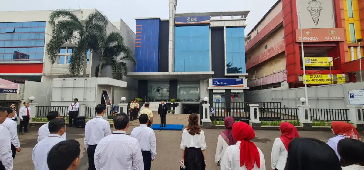 BRI BO Kalimalang Peringati Hari Kesaktian Pancasila dengan Khidmat dan Penuh Semangat Kebangsaan