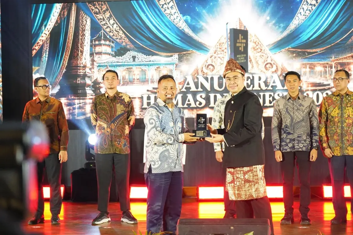 KAI Bandara Raih Penghargaan Anugerah Humas Indonesia 2026 melalui Railink Magazine Vol. 4