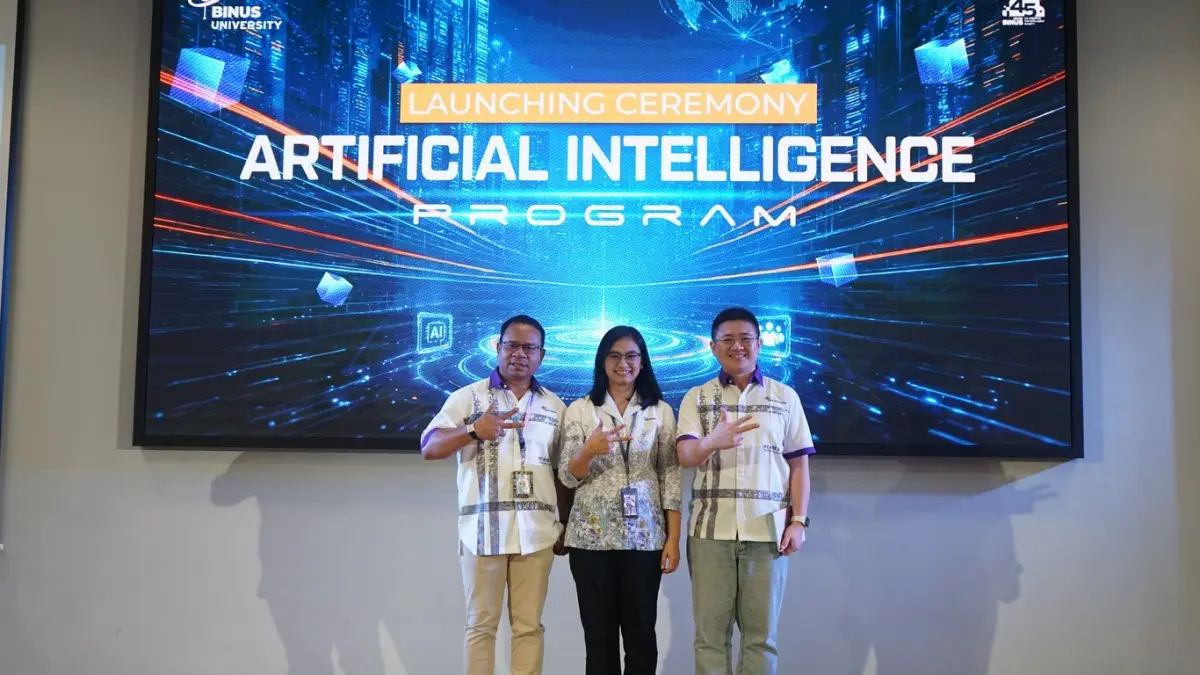 BINUS @Malang Perkuat Talenta Digital Technopreneur Masa Depan, Melalui Peluncuran Program Artificial Intelligence