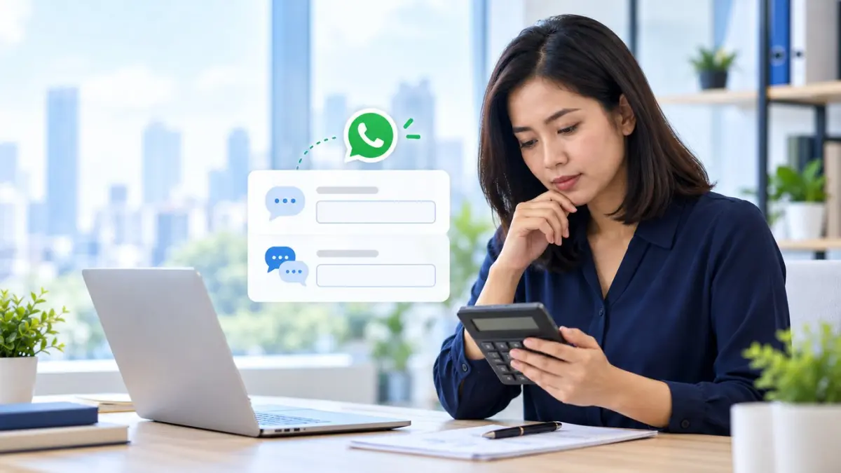 Biaya WhatsApp API Pasca 1 Oktober? Begini Cara Hitungnya