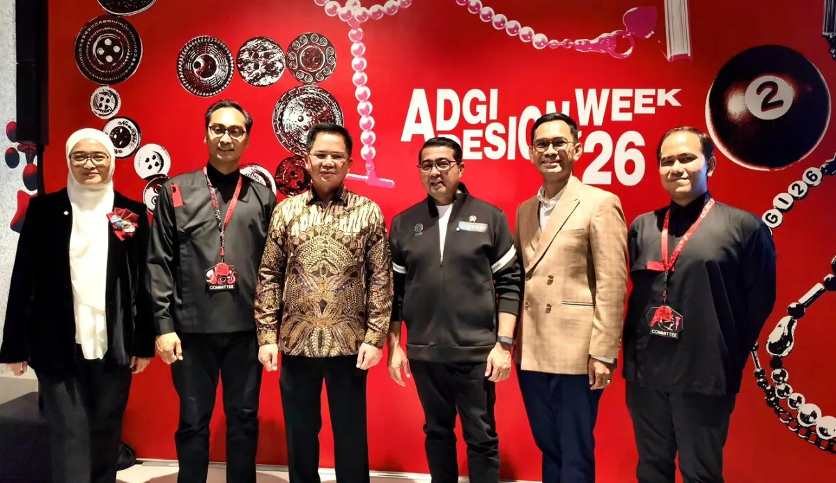 ASHTA DISTRICT 8 Menghadirkan DESIGN SPEAKS, Lewat ADGI Design Week