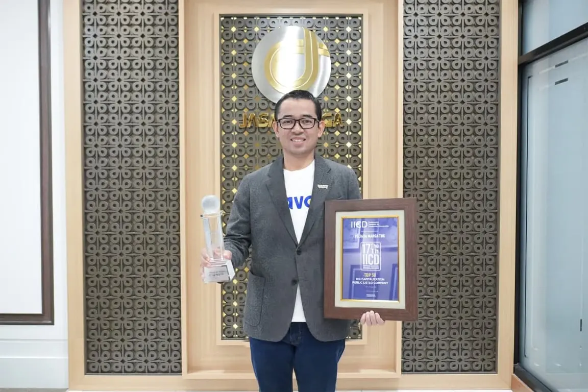 Jasa Marga Raih Dua Penghargaan dalam Ajang The 17th IICD Corporate Governance Award 2026