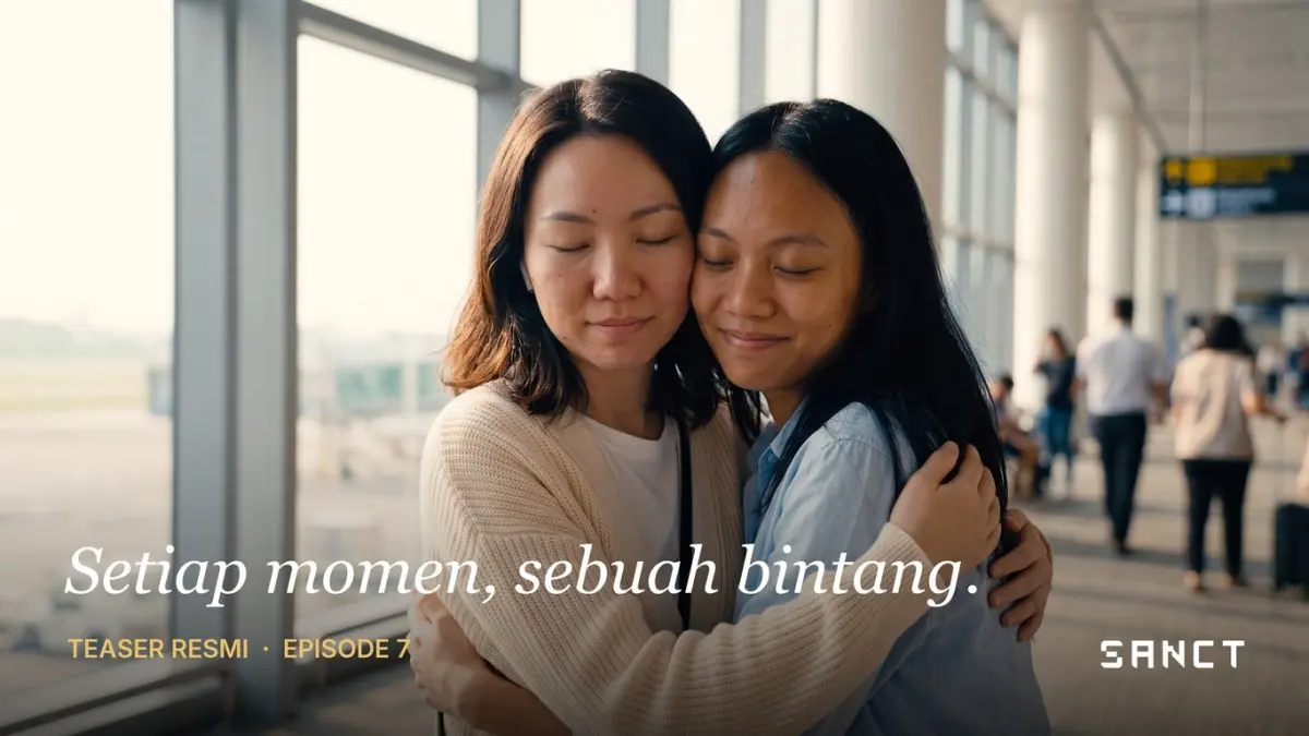 Sanct Social Rilis Episode 7, Film Pendek tentang Dua Kakak Beradik di Jakarta dan Singapura pada Malam Setelah Kunjungan Keluarga Usai