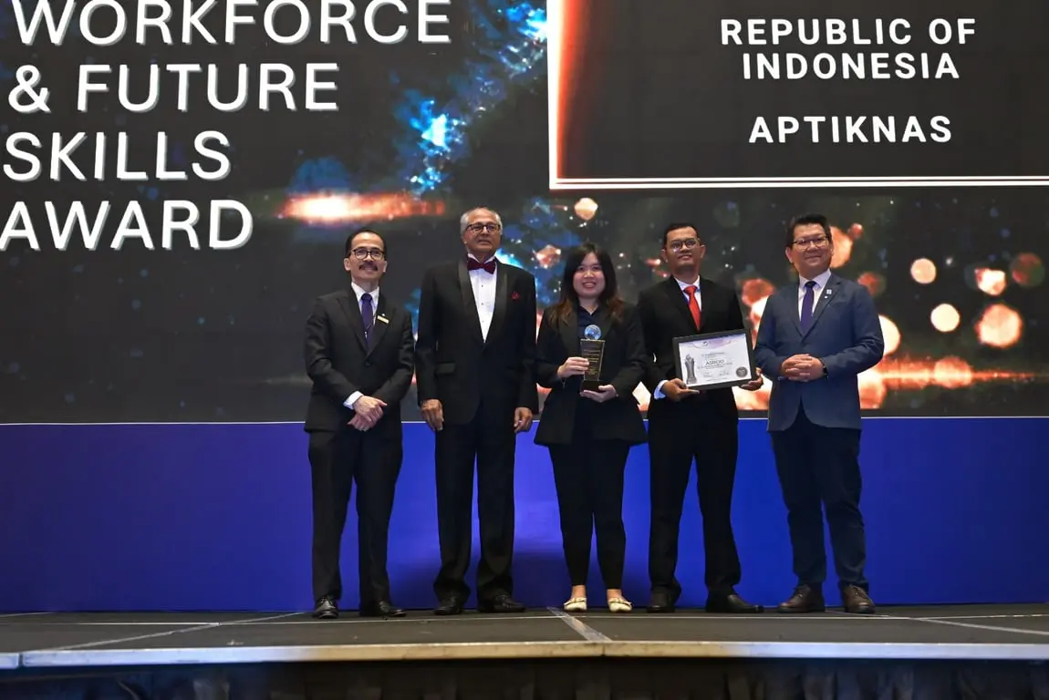 PT Zemangat Anak Bangsa Raih ASOCIO Digital Award 2026 Kategori AI in Workforce & Future Skill