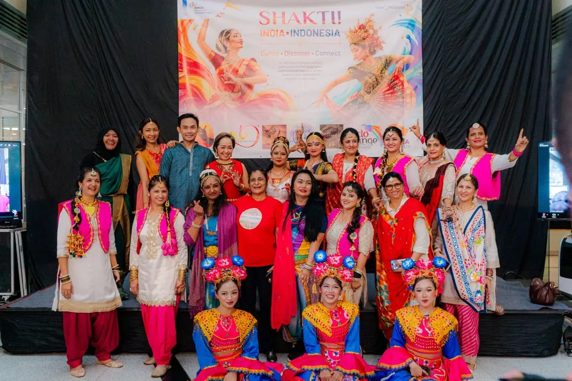 Shakti India-Indonesia Dance Showcase Satukan Dua Budaya melalui Seni Tari