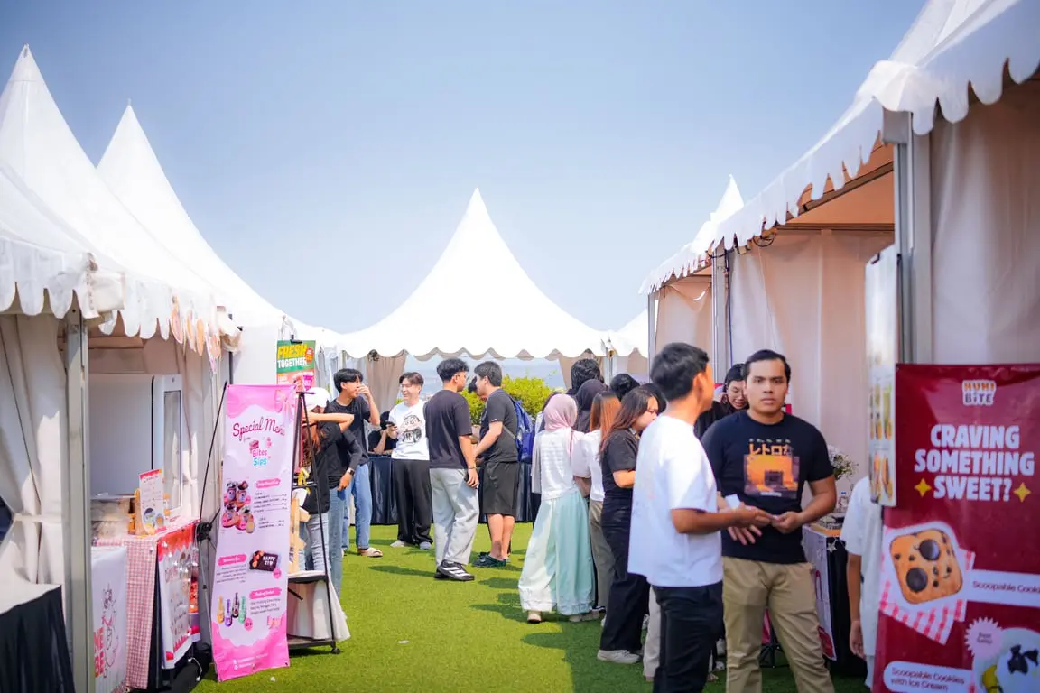 BINUS @Malang Dorong Semangat Kewirausahaan Mahasiswa Lewat BESTARI FESTIVAL 2026