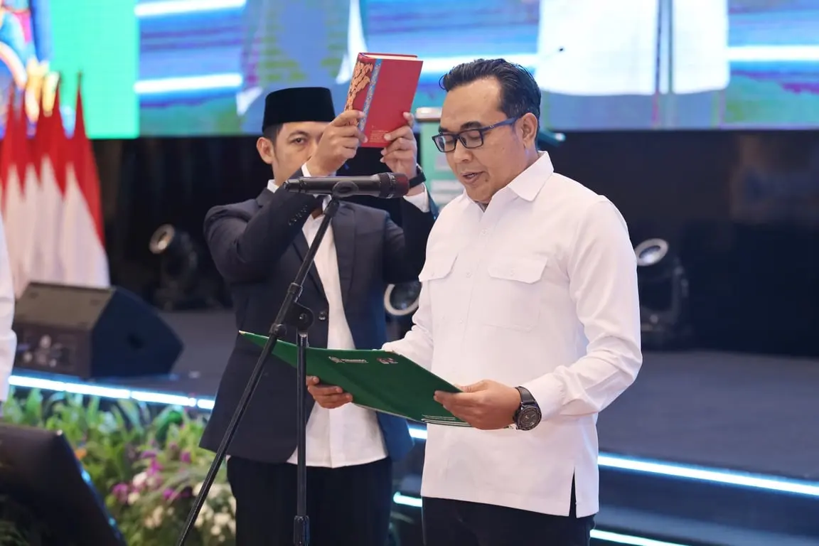 MUNAS XII PERBARINDO: Tedy Alamsyah Kembali Pimpin Industri BPR & BPRS 2026 - 2030