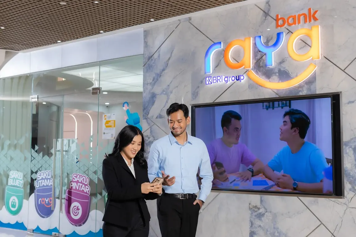Perkuat Inovasi dan Layanan Digital, Bank Raya Perluas Percepatan Inklusi Keuangan Digital di Indonesia